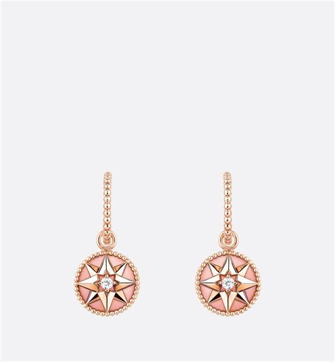 dior rose des vents earrings|dior rose des vents bracelet.